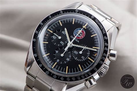 Omega Speedmaster Apollo Soyuz 1975 original dial 